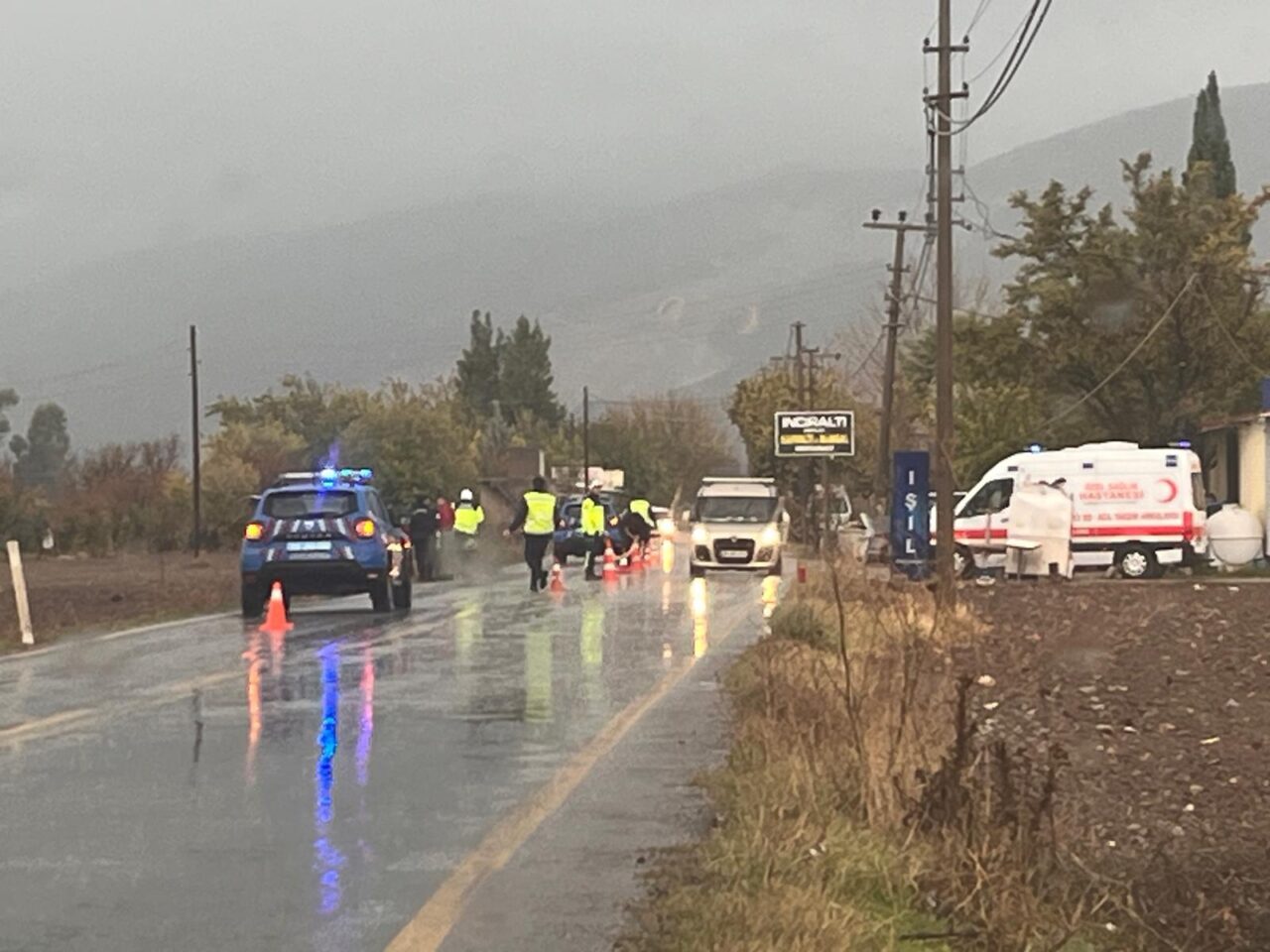 Muğla’da yol kenarında erkek cesedi bulundu