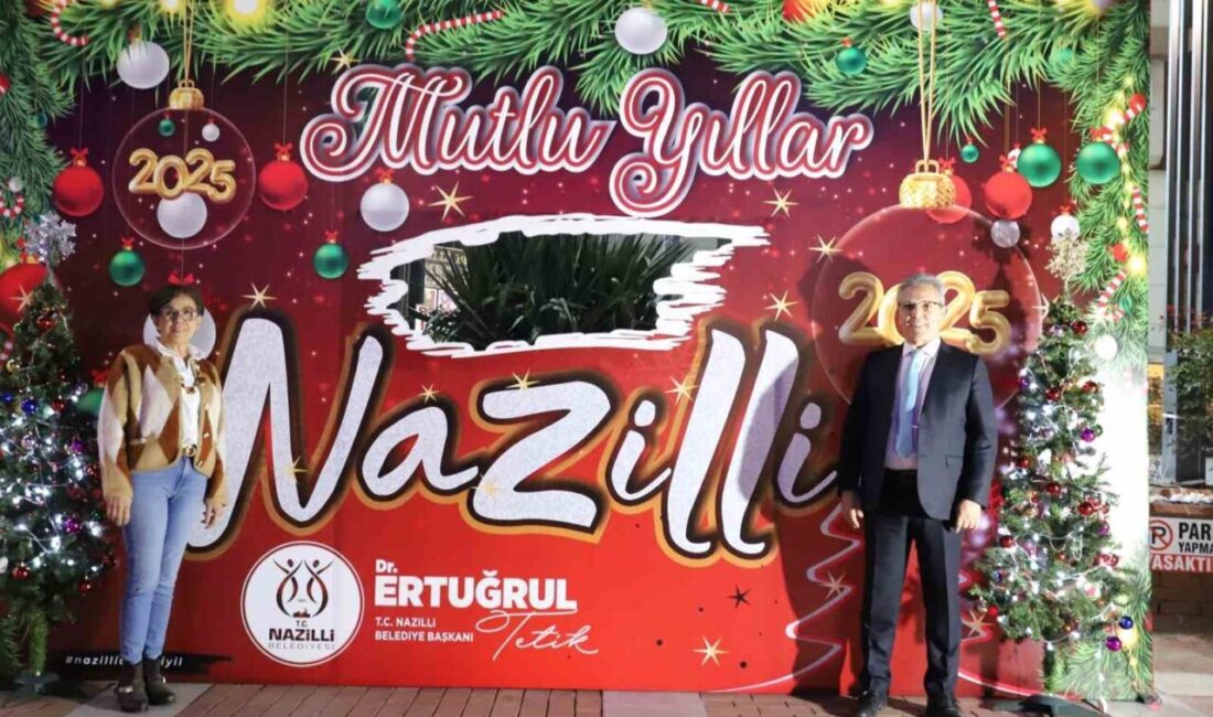 Nazilli Belediyesi, 2025 yılına