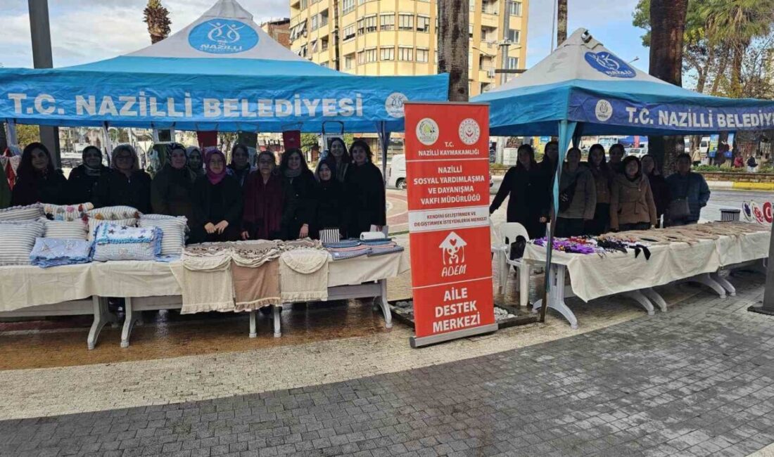 Aydın’ın Nazilli ilçesinde ilçe