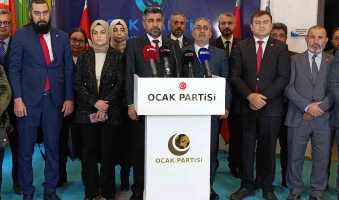 Ocak Partisi Basın Sözcüsü