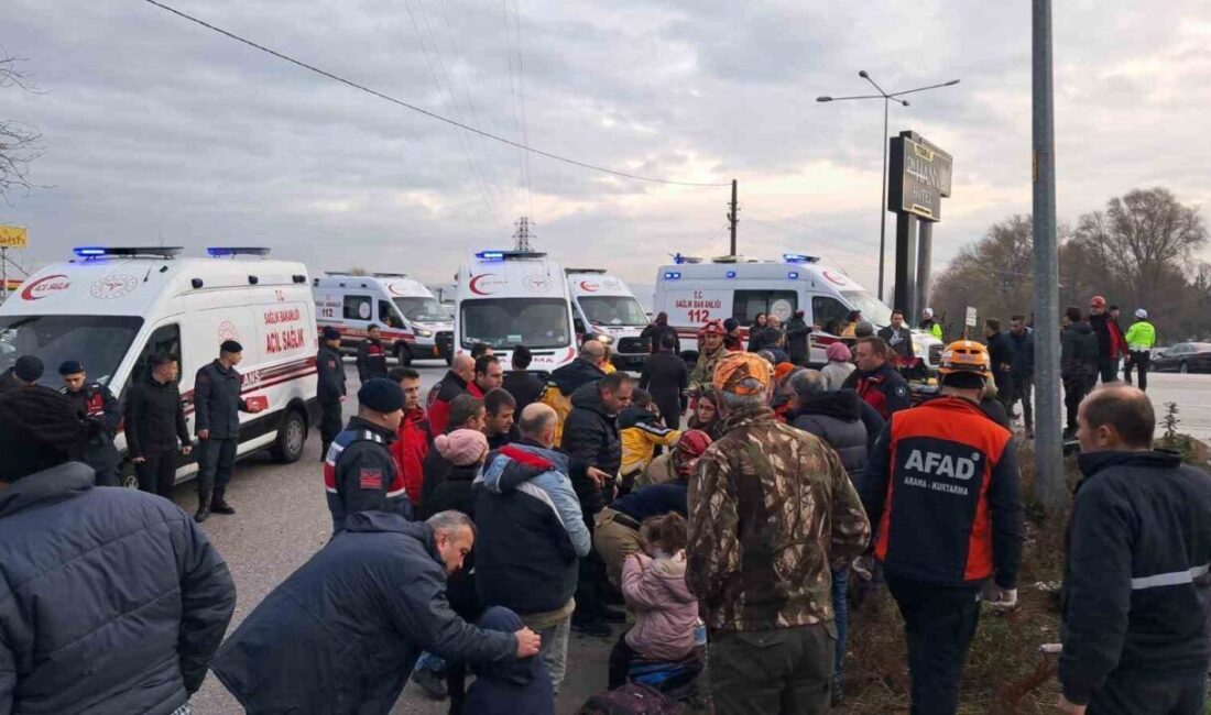 Balıkesir’de okul servisi ile