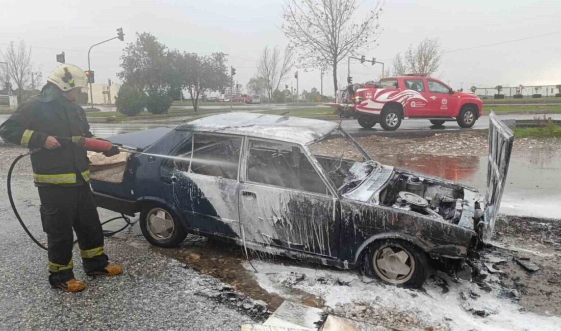 Antalya’nın Manavgat ilçesinde bir