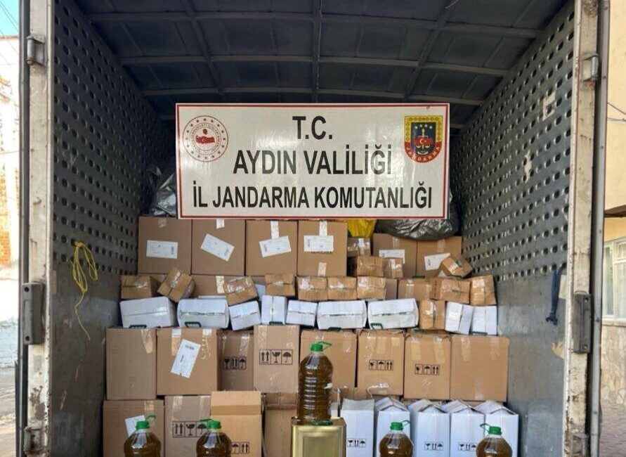 Aydın’ın İncirliova ilçesinde jandarma