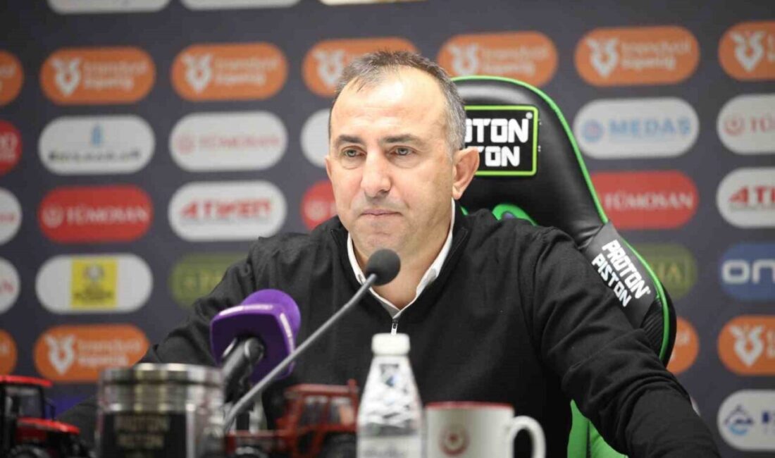 Konyaspor Teknik Direktörü Recep