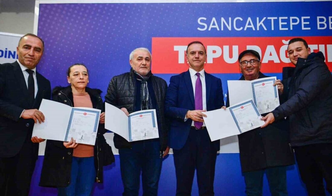 Sancaktepe Belediyesi ilçede yaşanan