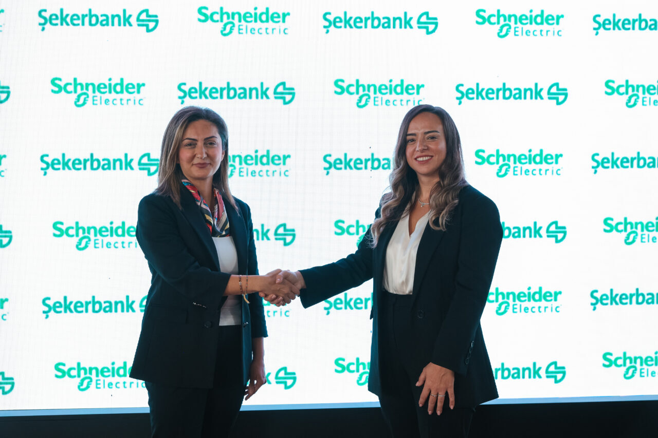 Şekerbank ve Schneider Electric’ten sürdürülebilirlik odaklı işbirliği