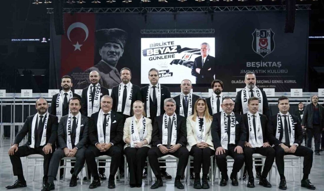 Beşiktaş Kulübü’nde başkan seçilen