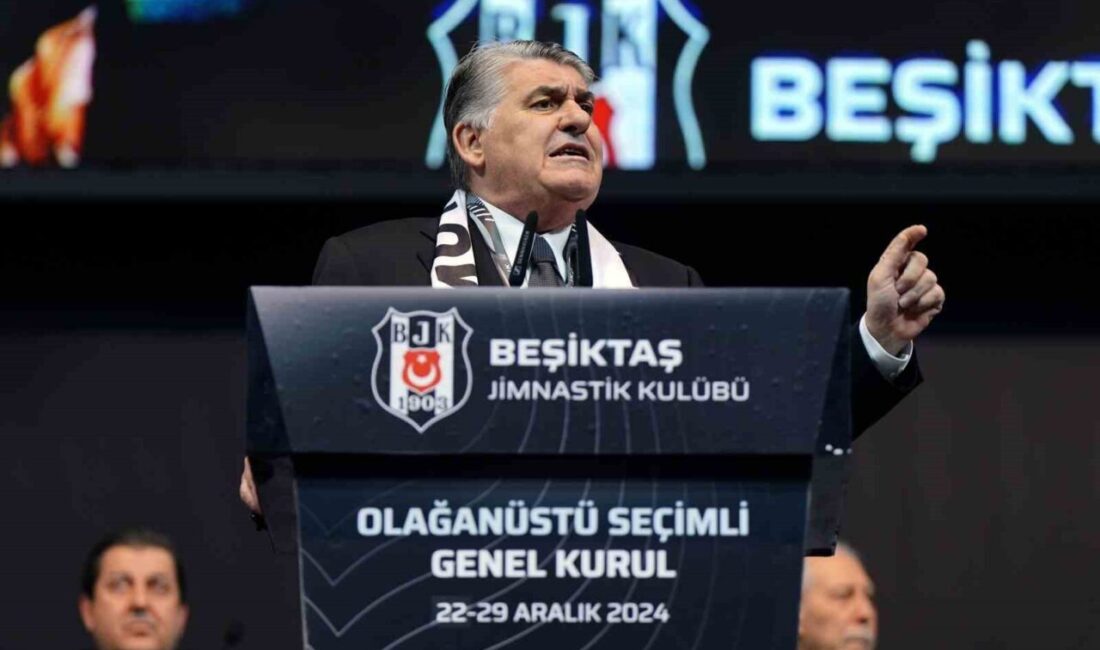 Beşiktaş Başkan Adayı Serdal