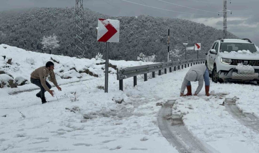 Seydikemer’in yüksek kesimlerinde uzun