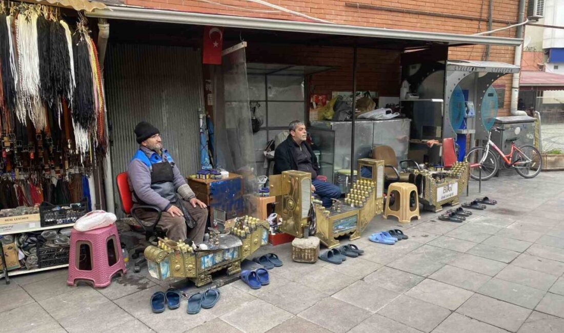 Eskişehir’in Sıcaksular bölgesindeki ayakkabı