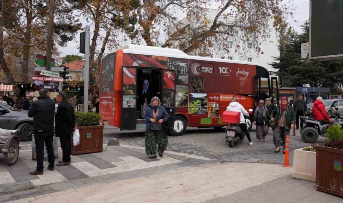 Balıkesir’in Sındırgı ilçesinde kadınların