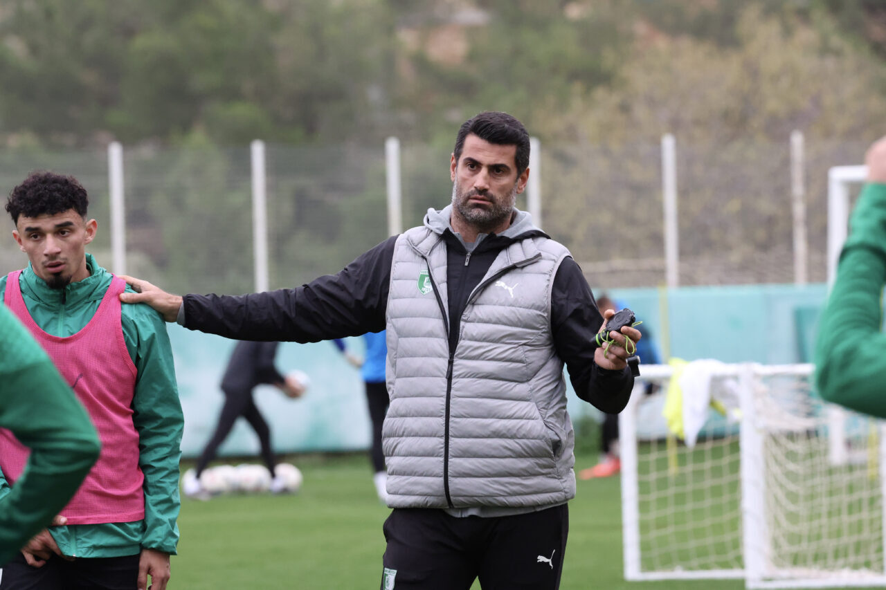 Sipay Bodrum FK, Sivasspor maçı hazırlıklarını sürdürdü