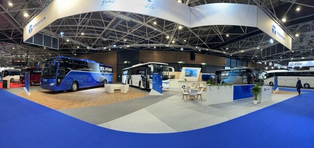 Temsa, AutoCar Expo Fuarı’na katıldı