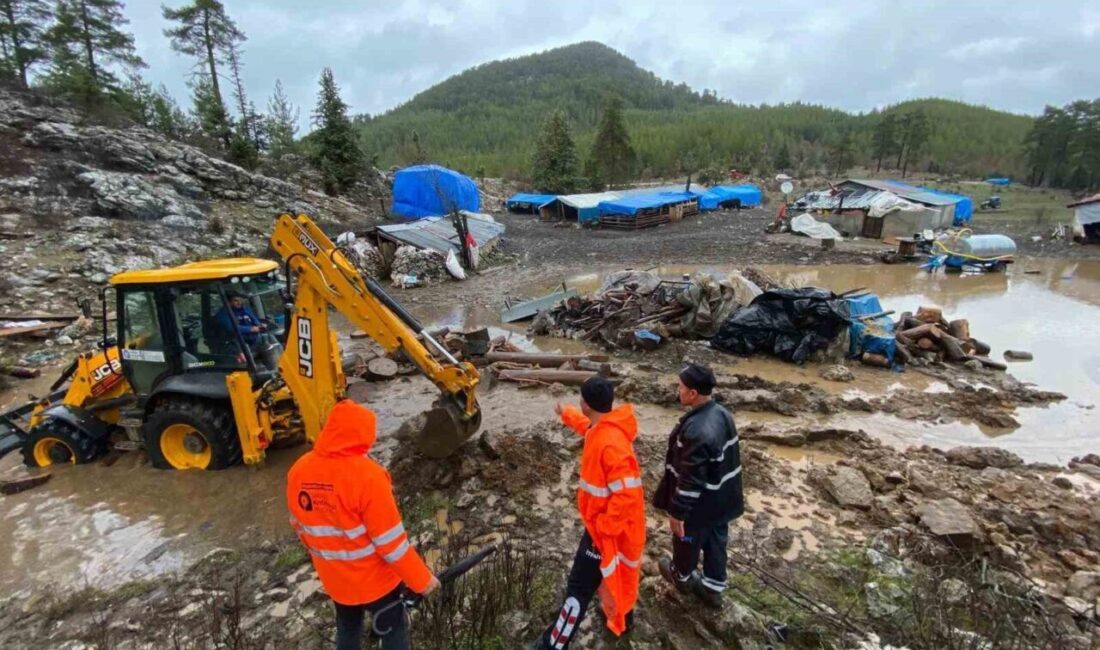 Meteorolojik uyarı sonrası 833