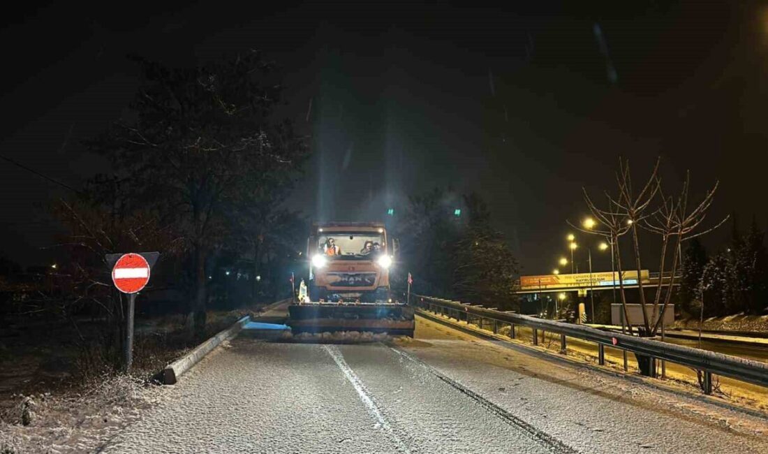 Uşak’ta hava sıcaklığının düşmesinin