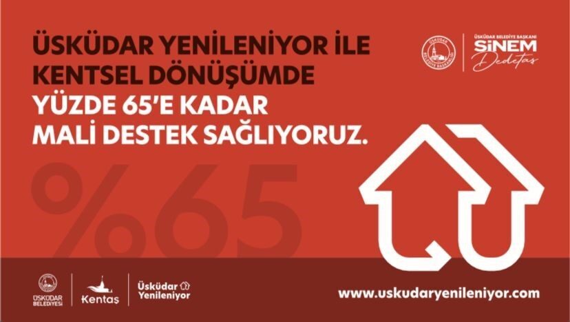 Üsküdar Belediyesi tarafından “Üsküdar