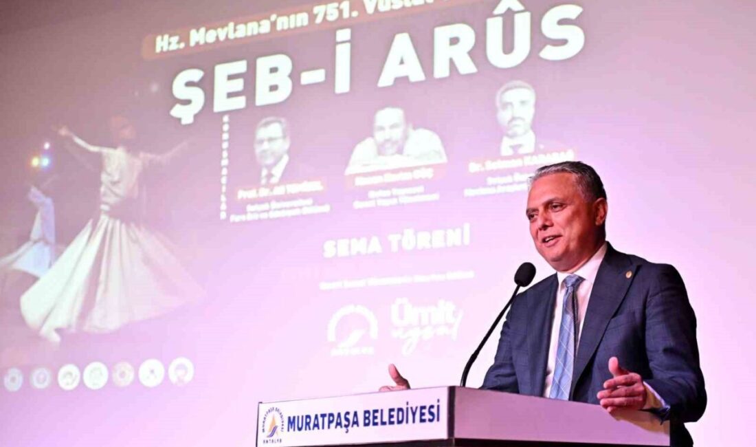 Muratpaşa Belediye Başkanı Ümit