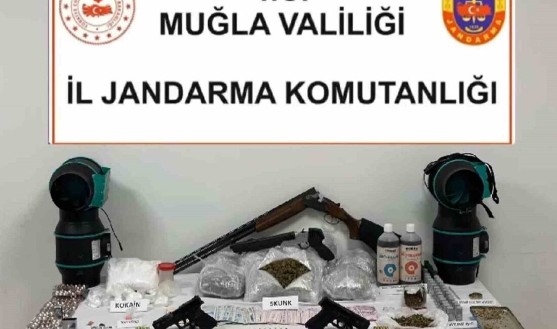 Muğla İl Jandarma Komutanlığınca