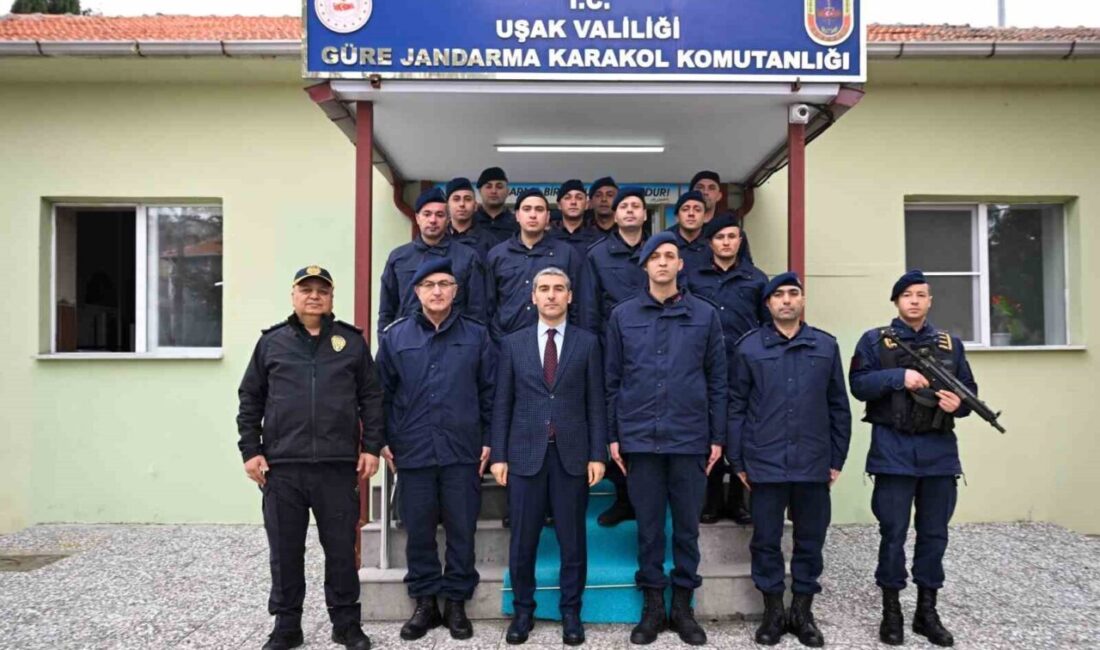 Uşak Valisi Naci Aktaş,