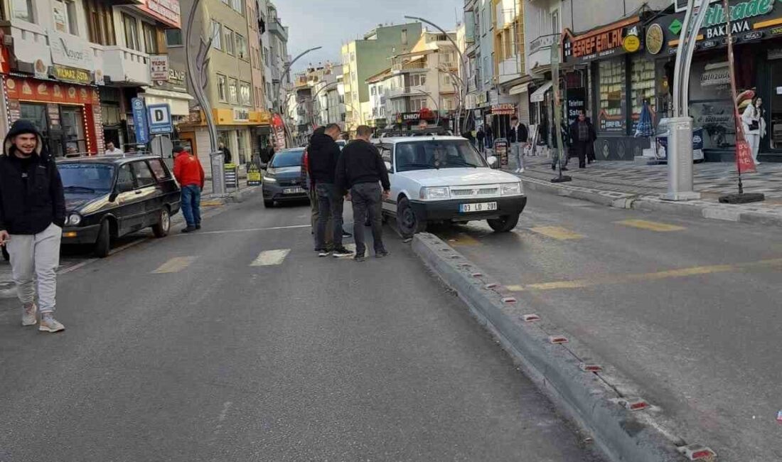 Afyonkarahisar’ın Sandıklı ilçesinde sürücünün