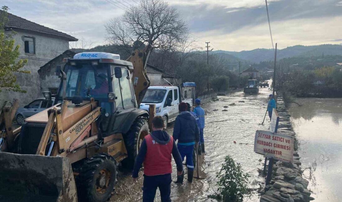 Aydın’ın Yenipazar ilçesi Alhan