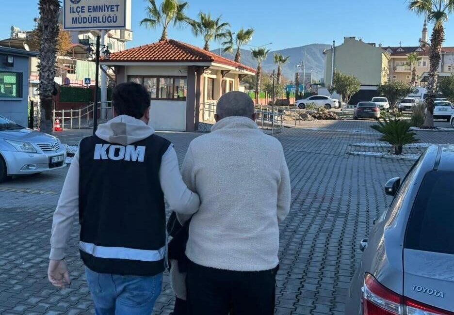 Muğla’nın Fethiye ilçesinde polis