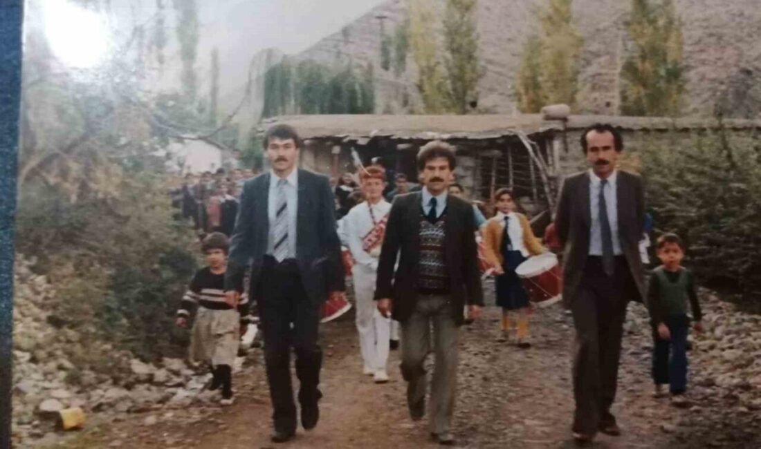 Hakkari’de adım atığı mesleğine