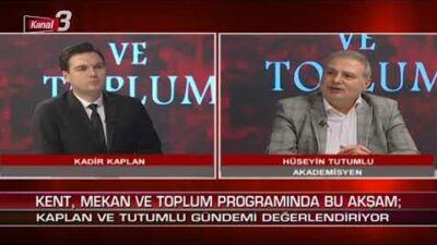 KENT MEKAN VE TOPLUM   07 06 2023