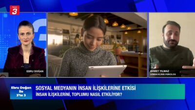 Ebru Doğan İle 3’Te 3 | 23 Kasım 2024