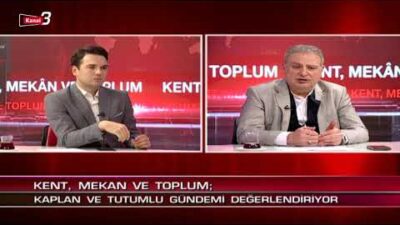 Kent, Mekan ve Toplum | 18 Aralık 2023