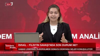 Gündem Analiz – İran-İsrail Gerilimi – “İram Araştırmacısı Oral TOGA” | 8 Ağustos 2024