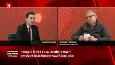 Kadir Kaplan İle Kent,Mekan Ve Toplum | 12.11.2024