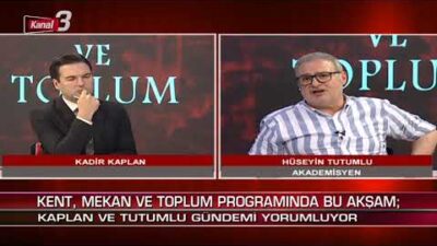 KENT MEKAN VE TOPLUM  14 08 2023