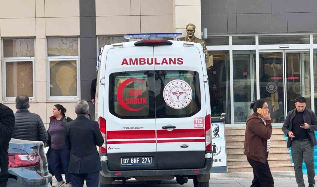 Antalya’nın Gazipaşa ilçesinde 17