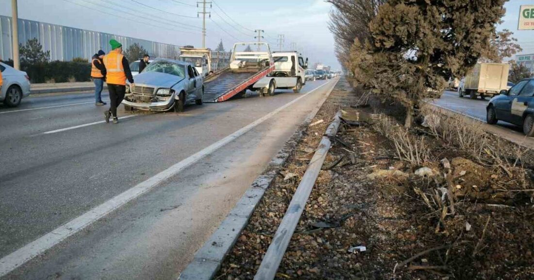 Afyonkarahisar’da meydana gelen zincirleme