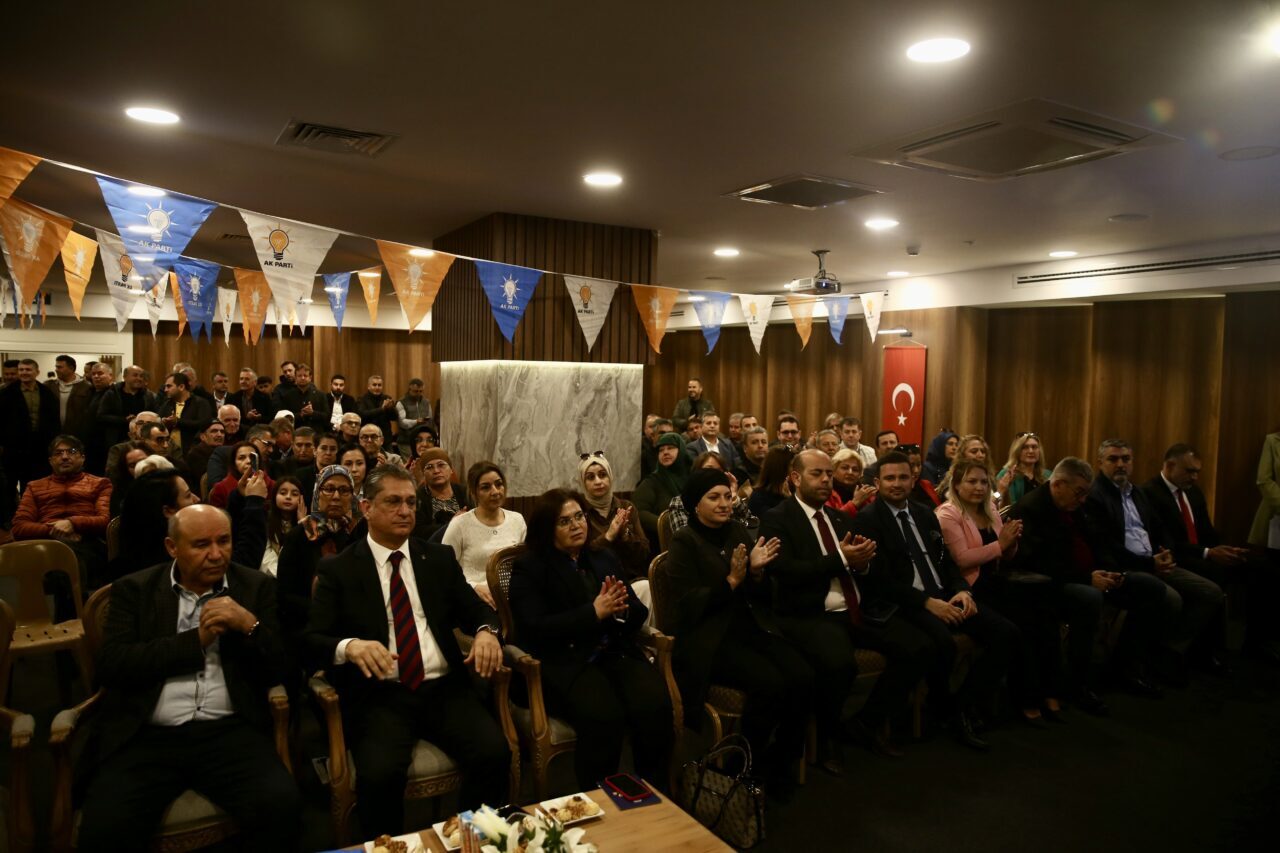 AK Parti Fethiye İlçe Kadın Kolları 7. Olağan Genel Kurulu yapıldı