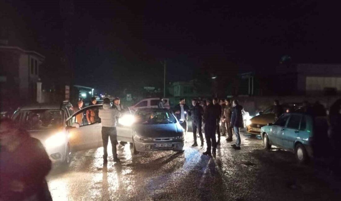 Konya’nın Akşehir ilçesinde polis