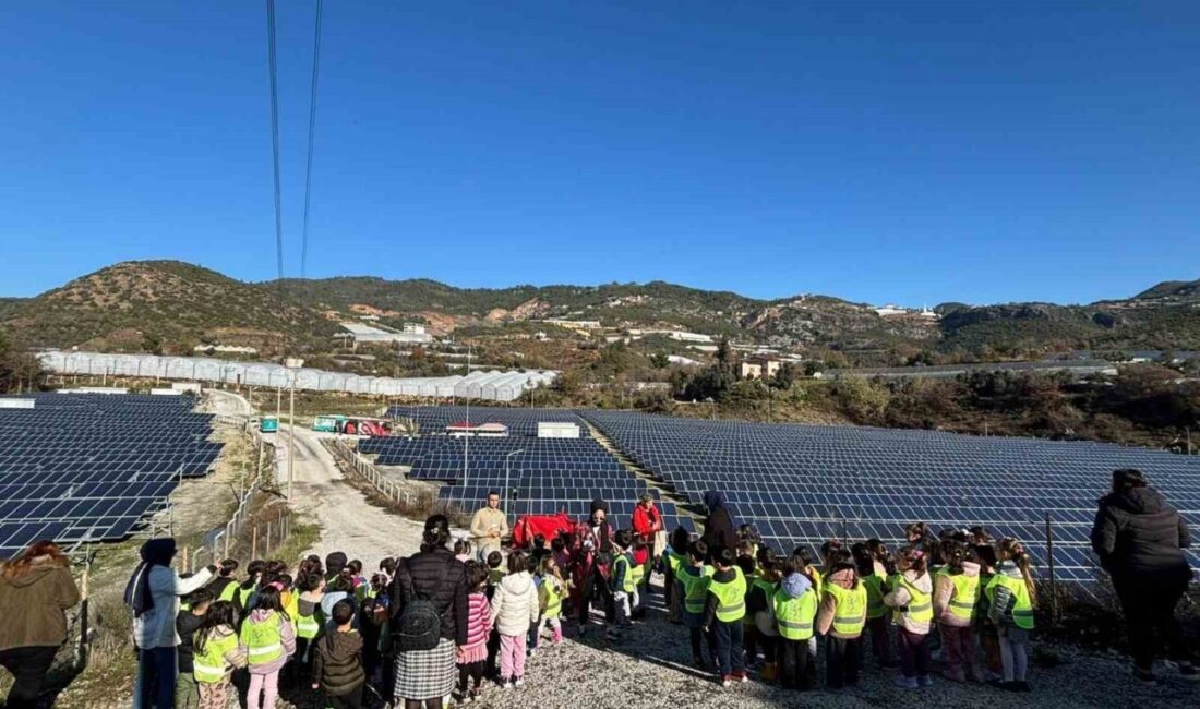 Alanya Belediyesi İklim Değişikliği