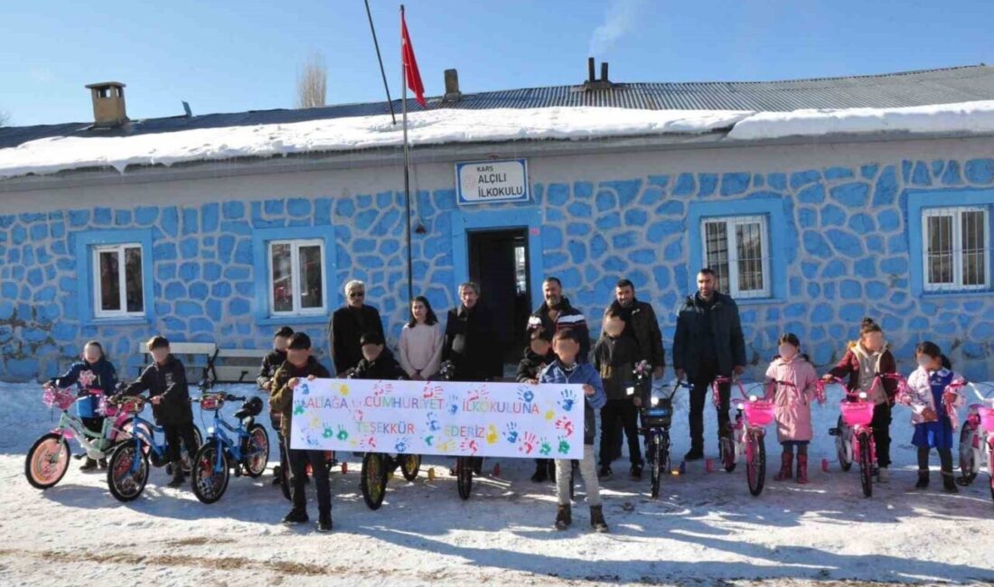 Aliağa Cumhuriyet İlkokulu’nun hayata