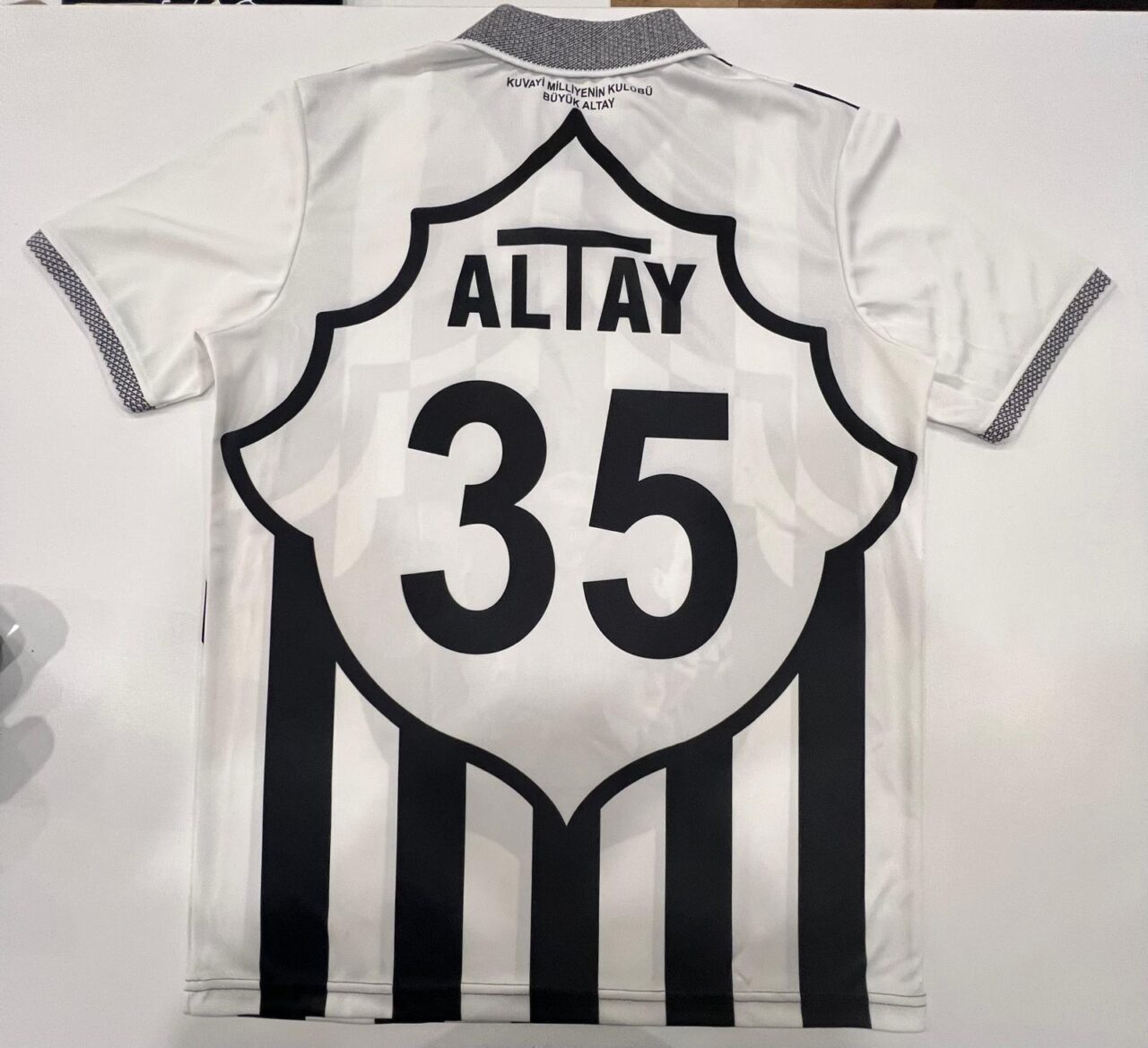 Altay’dan 111. kuruluş yıl dönümüne özel forma