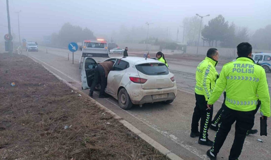 Ankara’nın Elmadağ ilçesinde polis