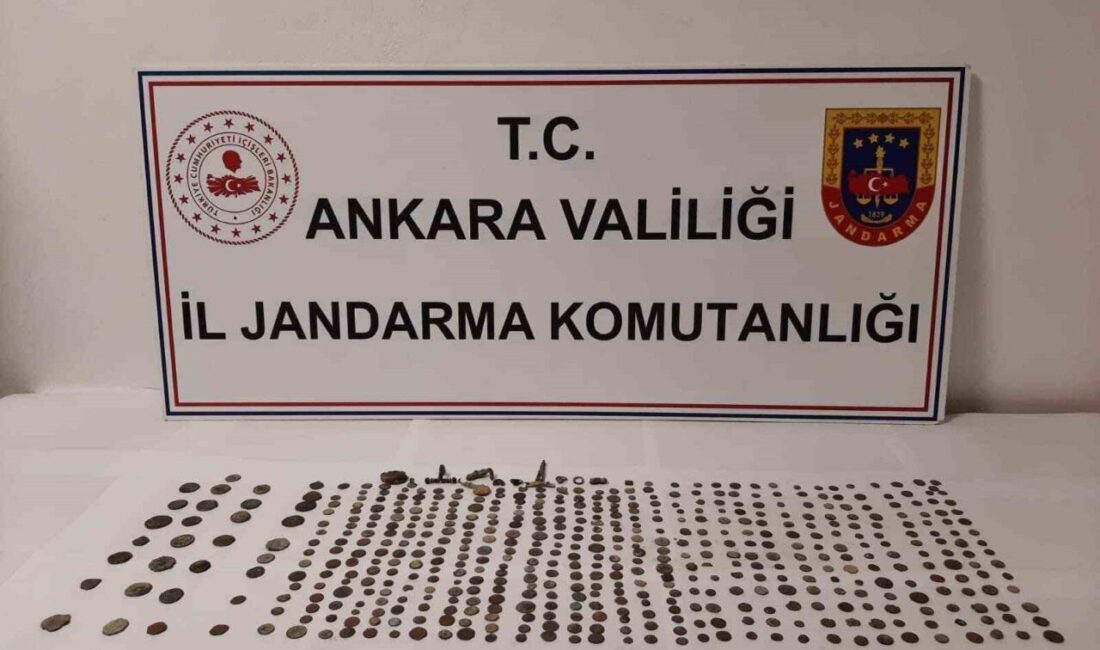 Ankara’da jandarma ekipleri tarafından