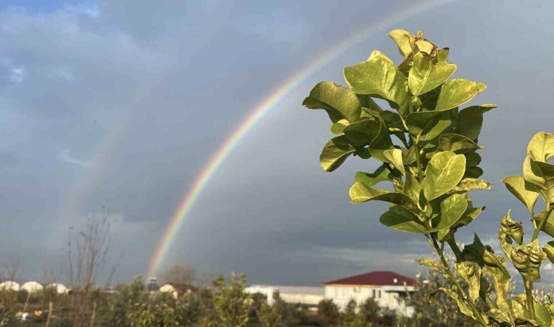 Antalya’da etkili olan yağmurun