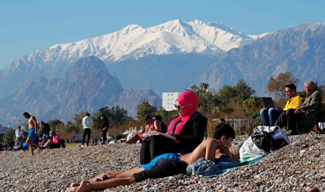 Antalya’da yeni yılın ilk