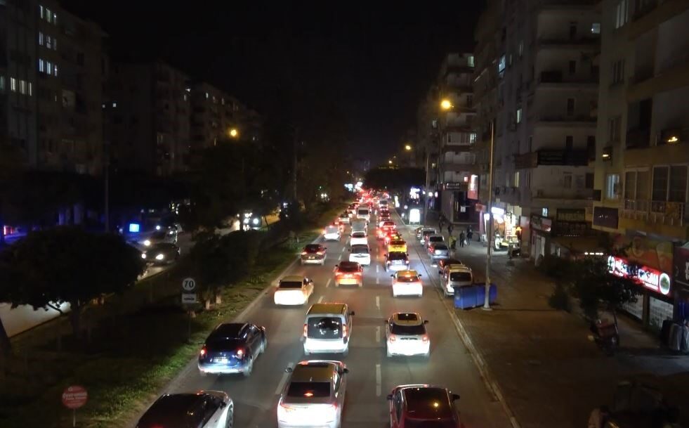 Antalya’da motosikletli polis timinin