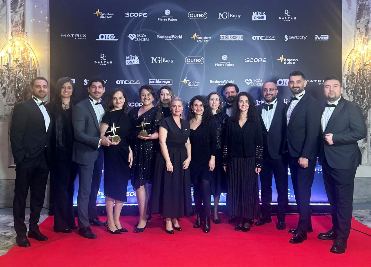 AstraZeneca Türkiye’ye Golden Pulse Awards’tan iki ödül