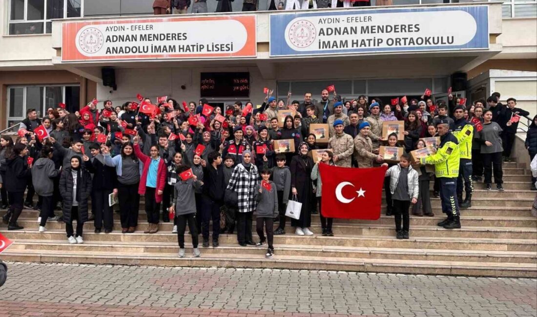 Aydın’ın Efeler ilçesinde lise