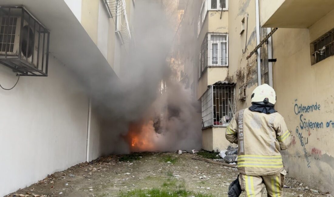 İstanbul Avcılar’da iki bina