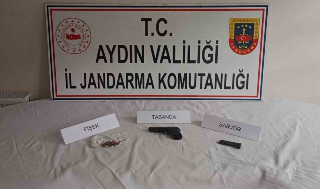 Aydın’da jandarma ekiplerince yapılan