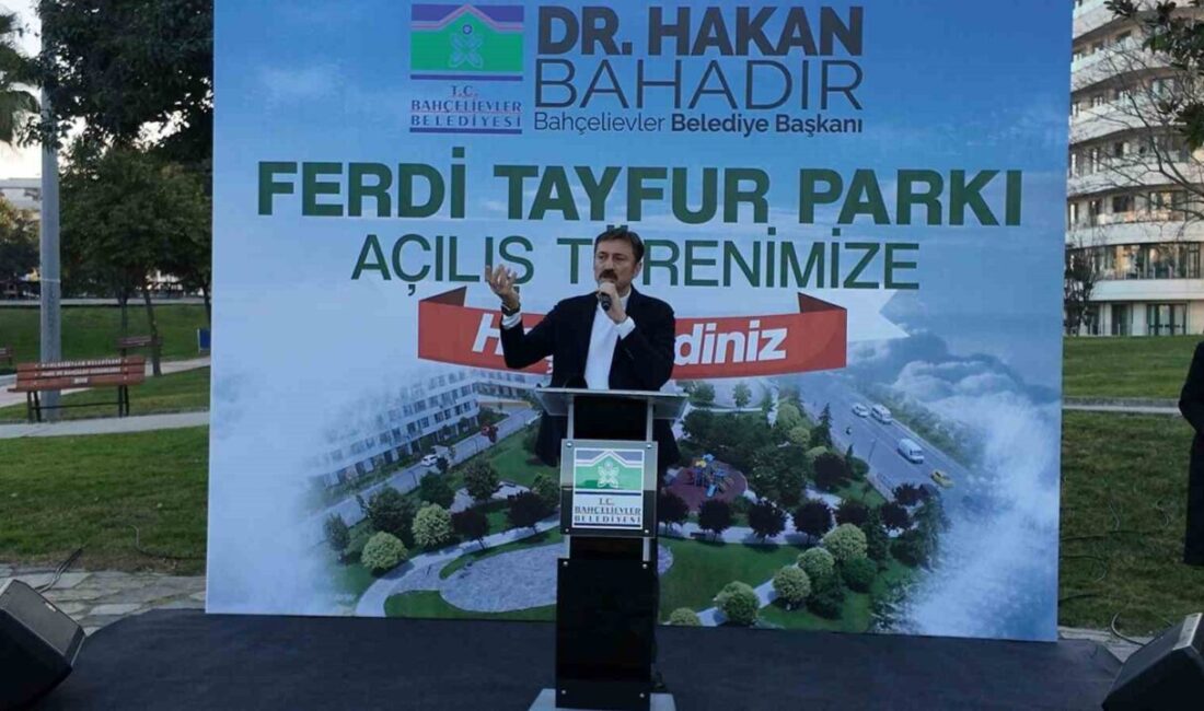 Bahçelievler Belediyesi geçtiğimiz günlerde